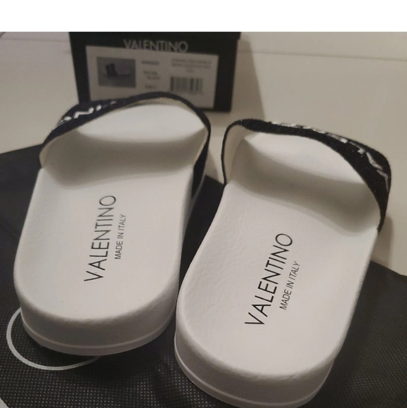 Authentic slides sandals mario valentino pool sandals sneakers shoes - Picture 13 of 14